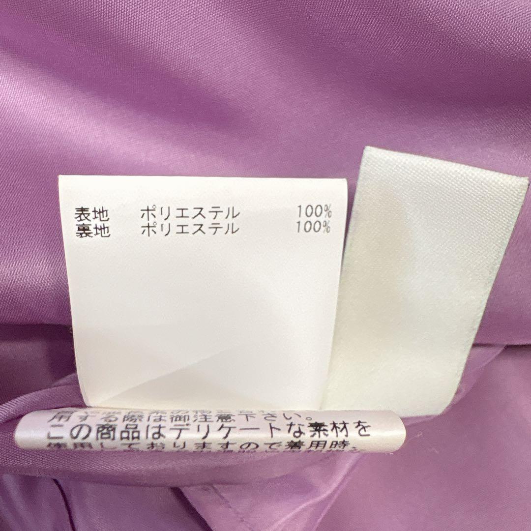 美品 ANAYI アナイ オードトワレジャガード後ろ切り替えスカート 36