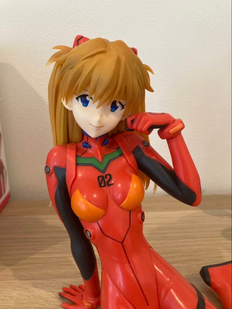 エヴァンゲリオン一番くじ　アスカ　コトブキヤ　渚カヲル