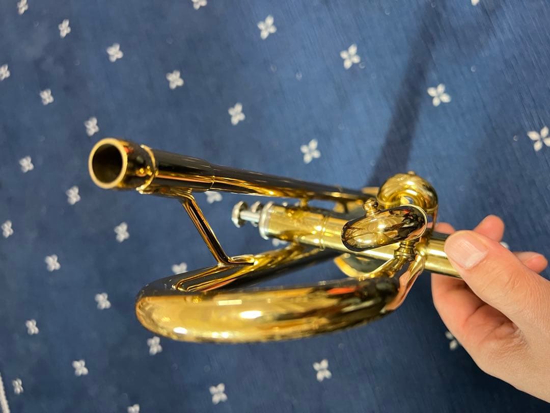 ヤマハトランペット　YTR-1335 ケース付き