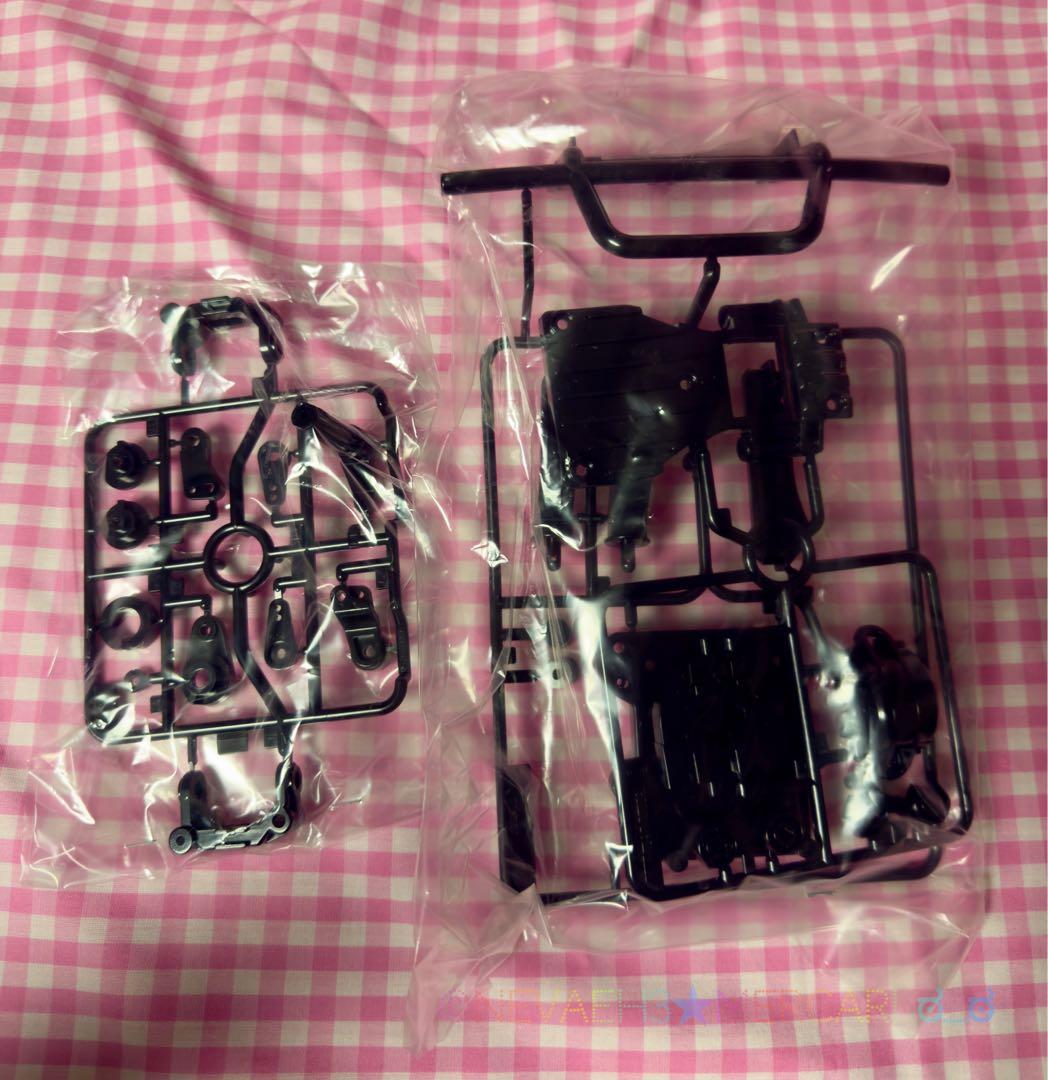 ★隼ちゃん★タミヤ◆トヨタFJクルーザー CC-01シャーシ塗装済