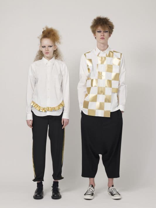 BLACK COMME des GARCONS サルエルパンツ コムデギャルソン