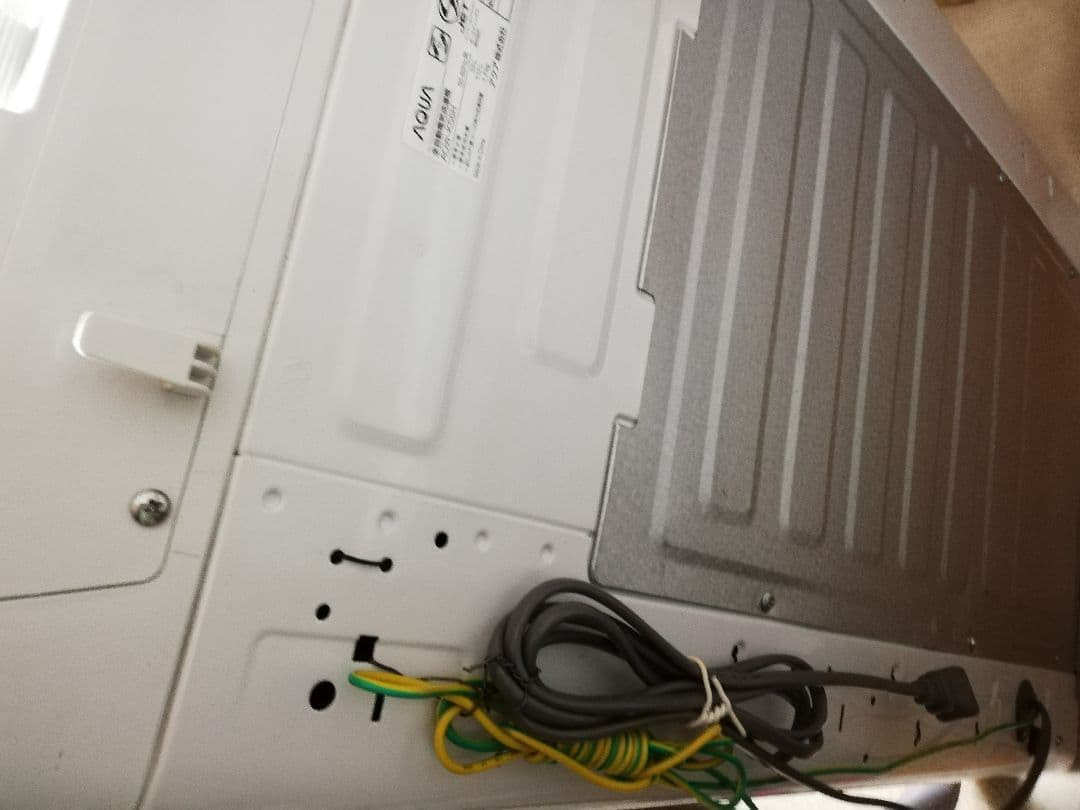 AQUA 2020年製 全自動洗濯機 6.0kg