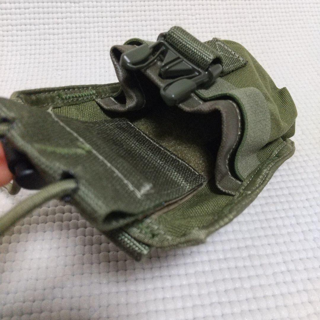 軍事基準のミリタリーポーチ5種類／TWINFALCONS／タスマニアン