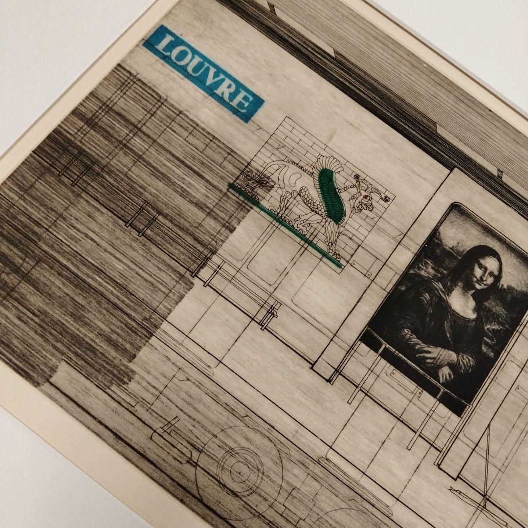 ☆ 野口明美 METRO LOUVRE エッチング - メルカリ