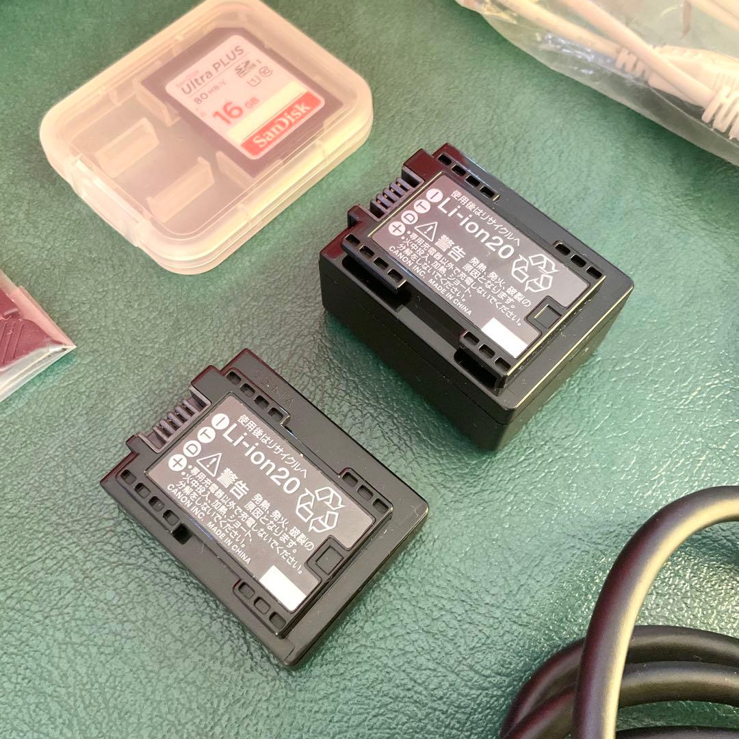 【美品】Canon iVIS HF R30