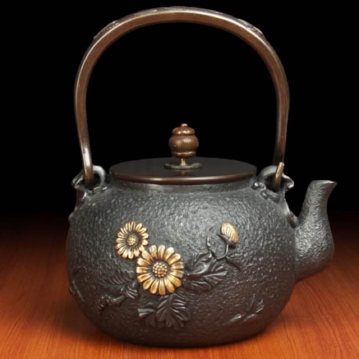 SW 松紋堂 鉄器 急須 伝統工芸 手作り 鉄分補給 鉄瓶