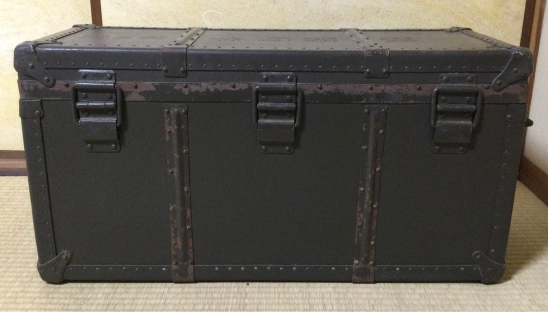 軍隊物 獣医行李第四号 軍隊実使用品 昭和16年 L157