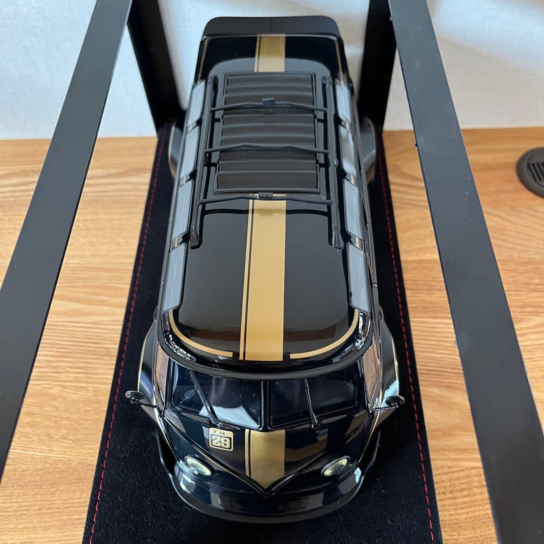 PYOMAROさま専用1/18 フォルクスワーゲン バス JPSカラー