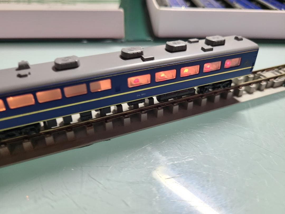 KATO 10-163 24系25形北斗星7両基本セット+DD51 1140号機