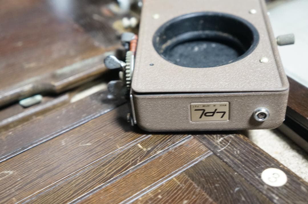 レトロ OKUHARA CAMERA オクハラカメラ 蛇腹 木製 大判 LPL カメラ