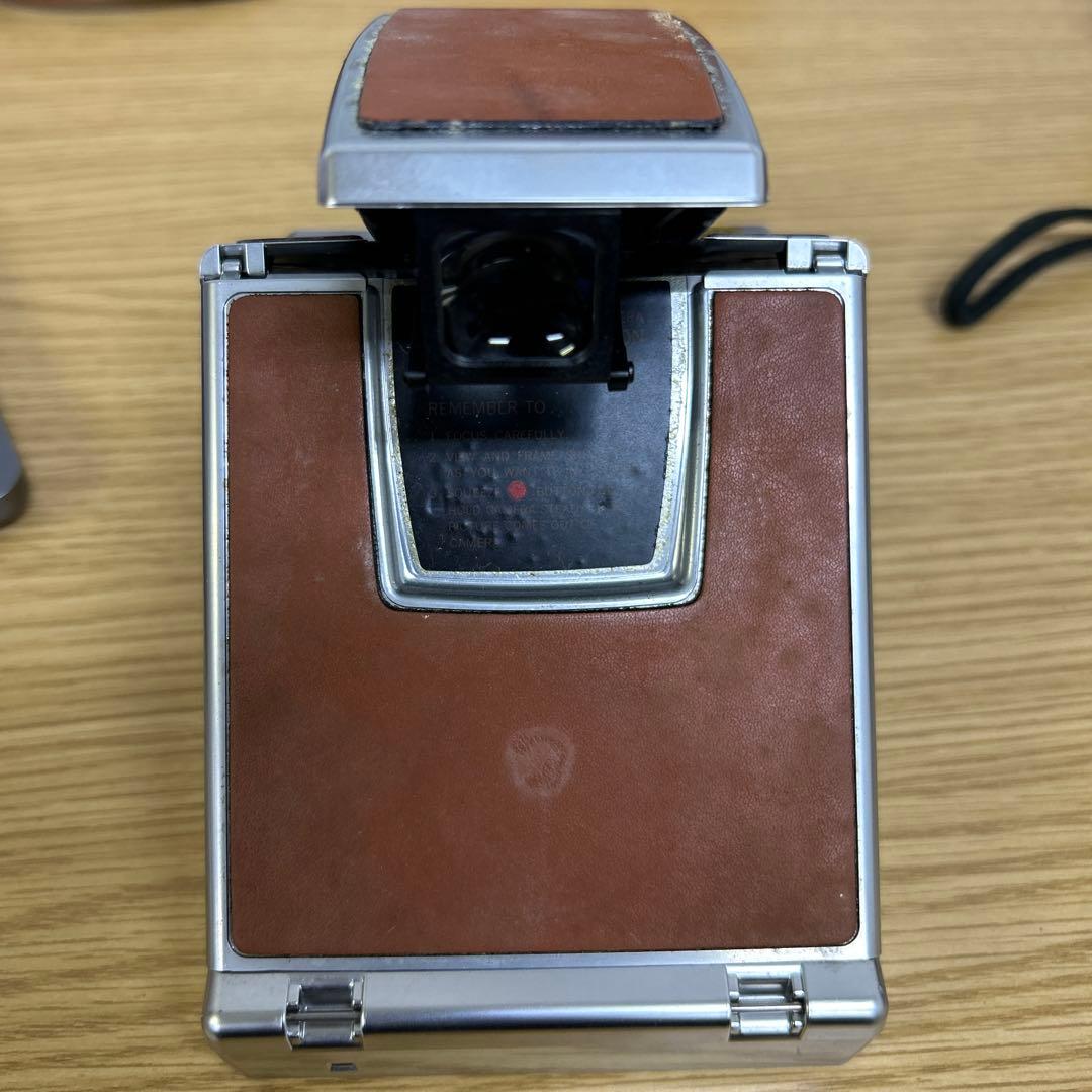 ジャンク】 POLAROID SX-70 LAND CAMERA ALPHA1 C99868425