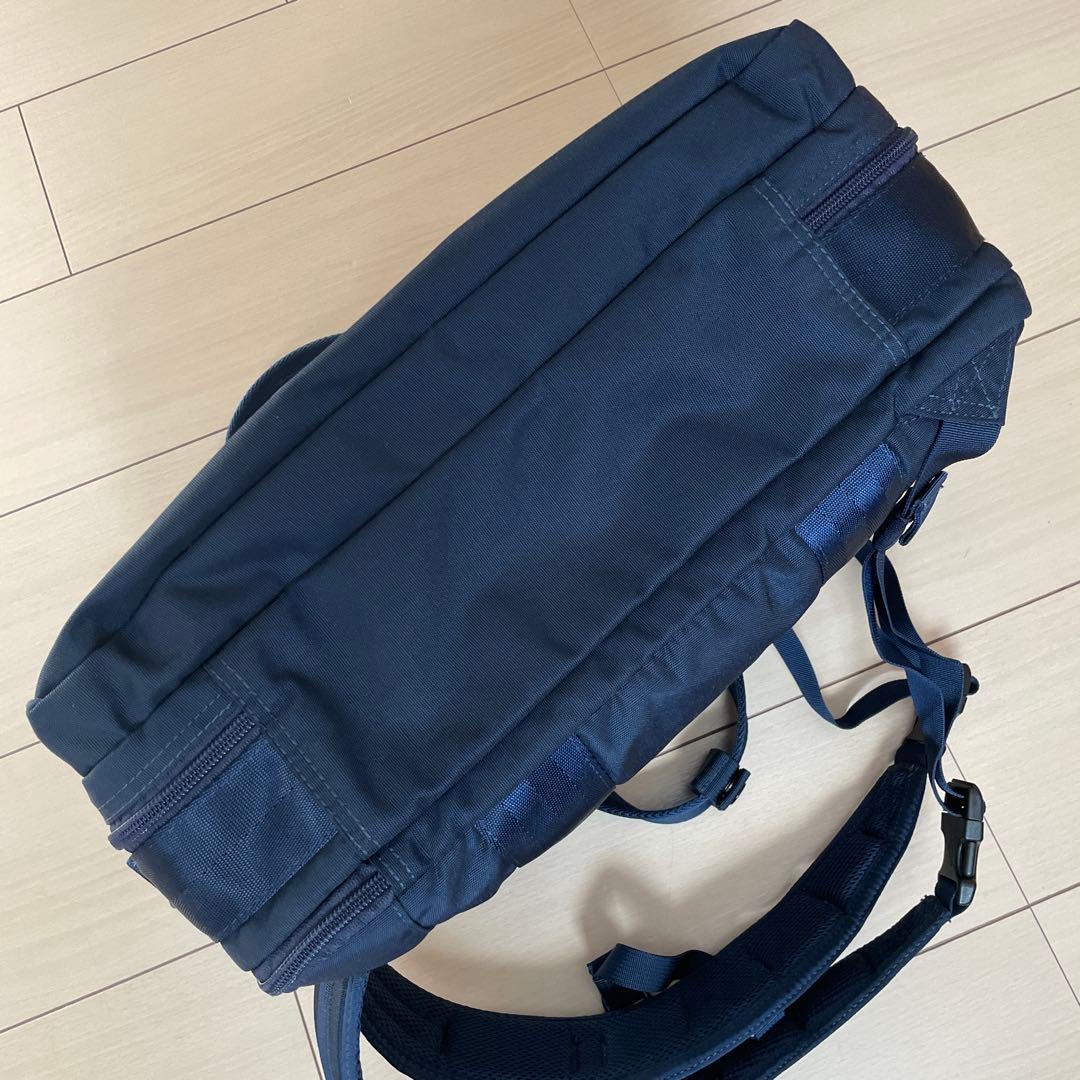 【美品】BRIEFING ブリーフィング TR-3 S MW GENIIネイビー