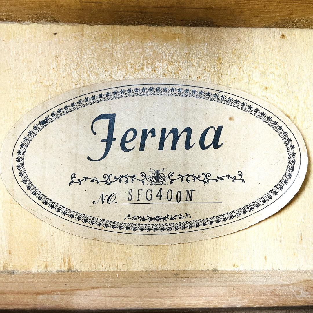 Ferma SFG400N フォークギター ビンテージ 小ぶりボディ【整備品