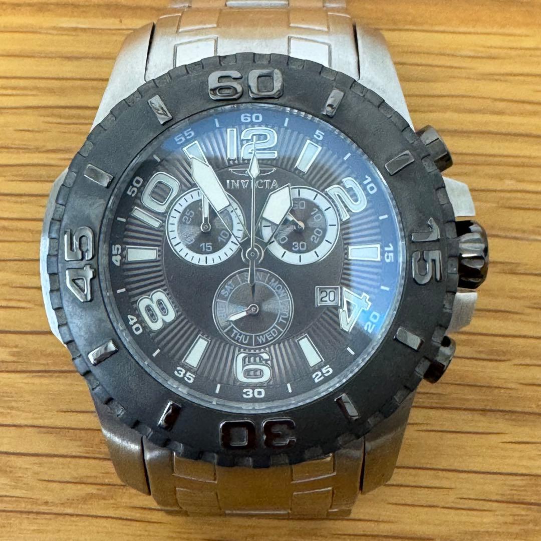 INVICTA クロノグラフ 腕時計　PRO DIVER 17394 不動
