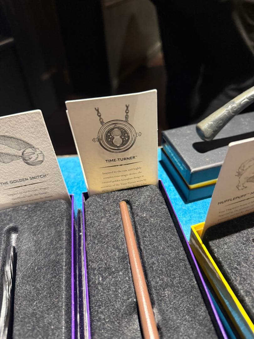 ロンドン 限定 スタジオツアー ハリー・ポッター 逆転時計 タイムターナー 杖