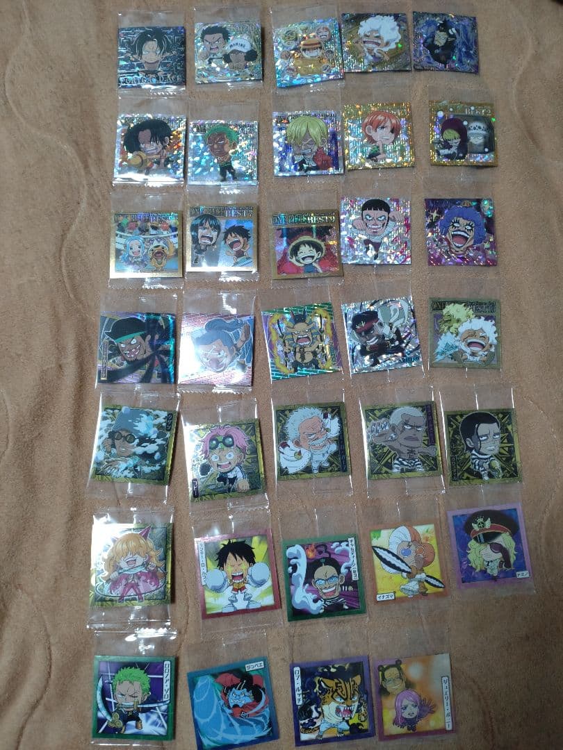 ワンピース　ウエハースシール　Log.1~ Log.11 コンプセット　未開封