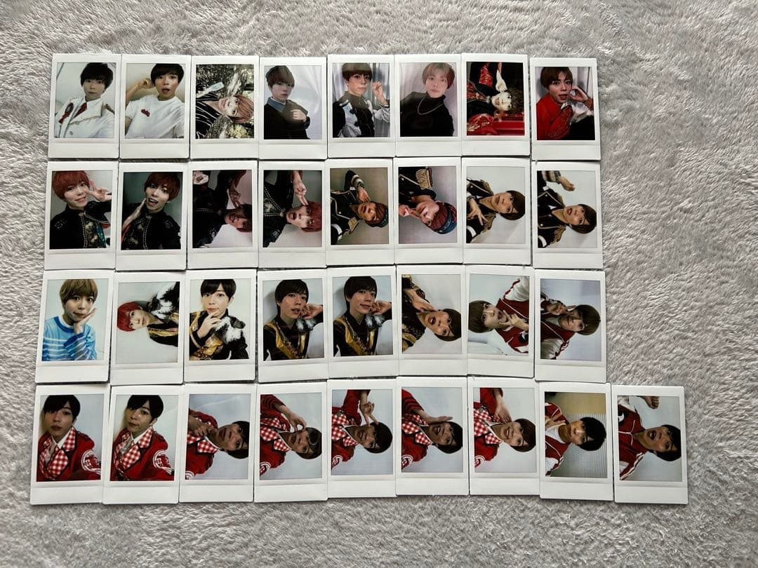 パンダドラゴン 赤 ぱっち チェキ