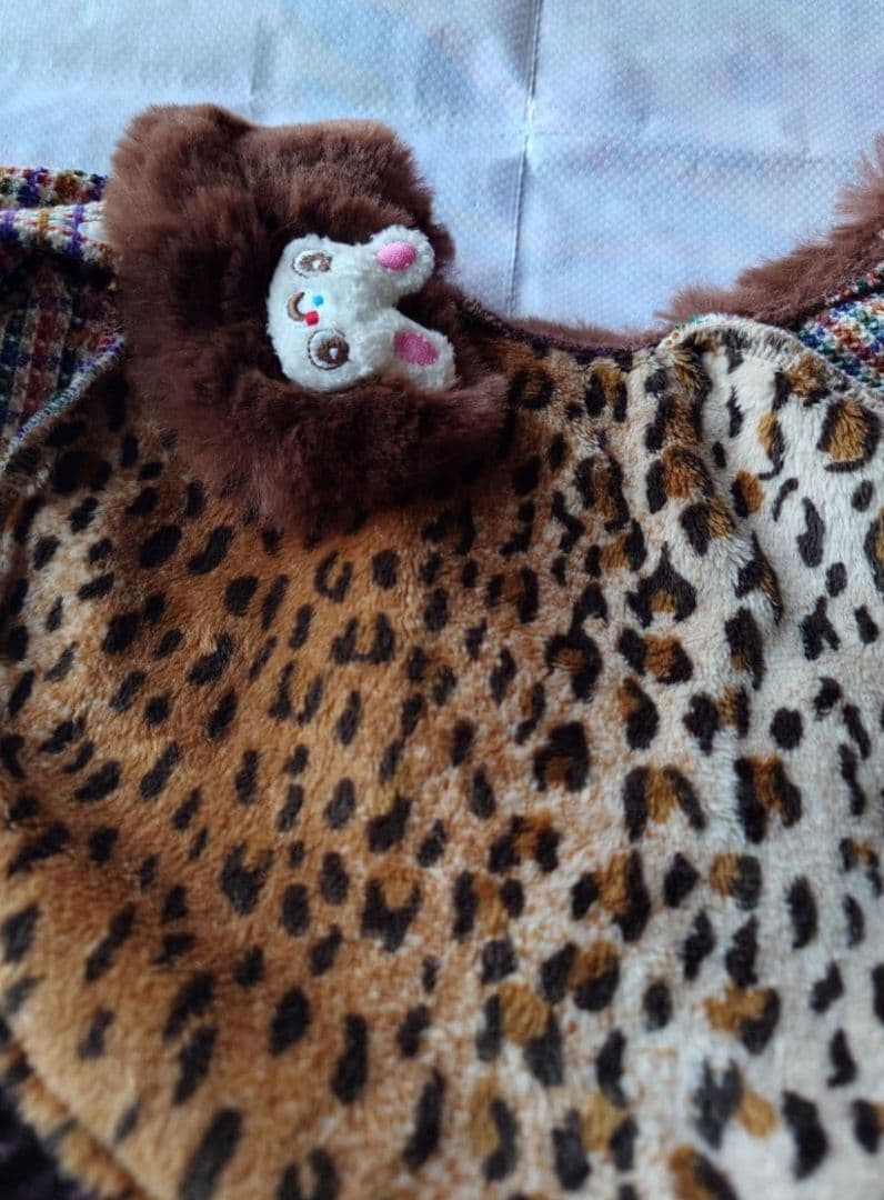 J＆Kanimals はるちゃんコート ツィードジャケットワンピース 3SーL