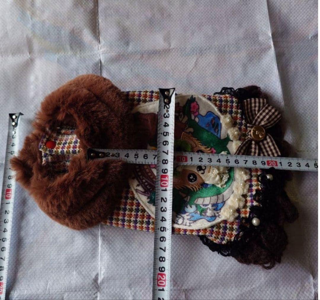 J＆Kanimals はるちゃんコート ツィードジャケットワンピース 3SーL