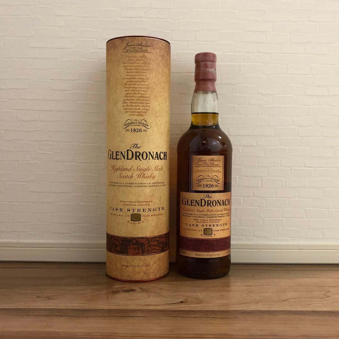 グレンドロナック カスクストレングス Batch No4