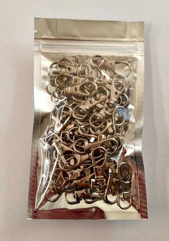 ナスカン 50個入り　12袋　35mm 小 回転式