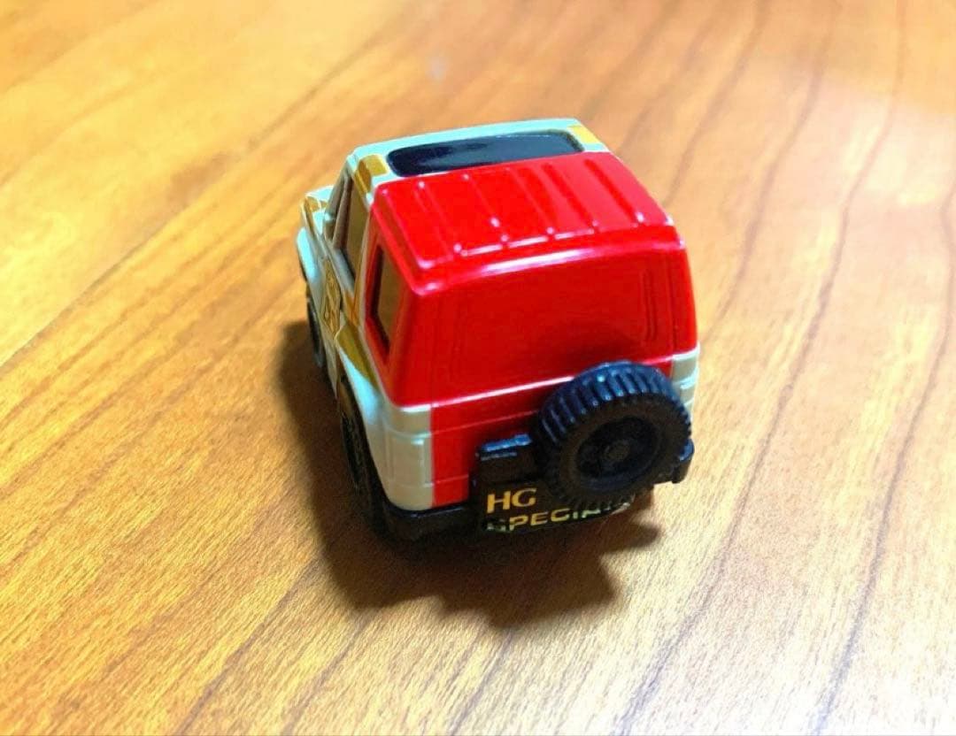 【希少】チョロQ テクニカルロード チャンピオンラリー4000