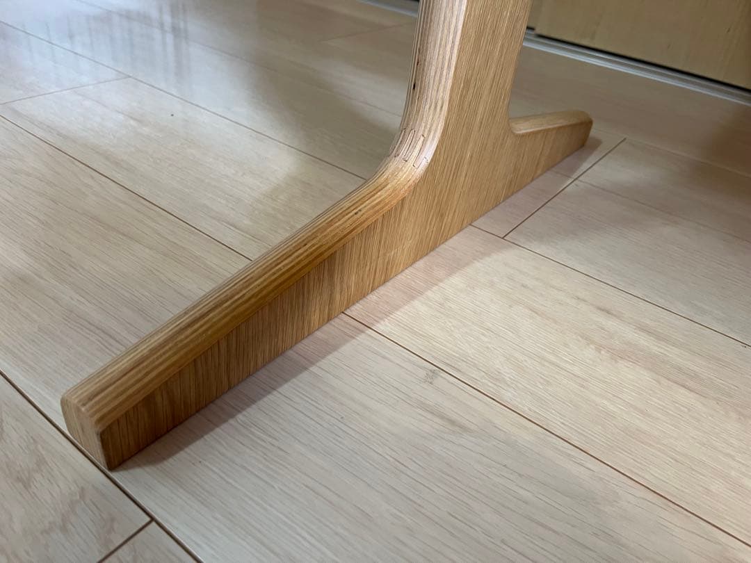 【焦げパン】無印良品リビングでもダイニングでもつかえるテーブル