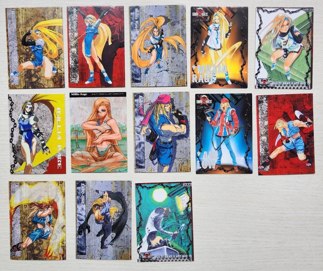 ギルティギア カード トレカ 110枚 まとめ売り