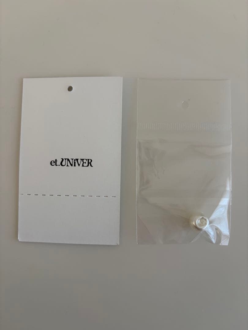 Et.UNiVER 黒 シースルー長袖 ペプラムドレス　M