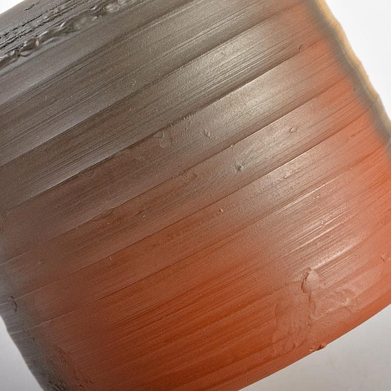 煎茶道具 萬古焼 森伊呂久造 横手急須 箱付 M R7180