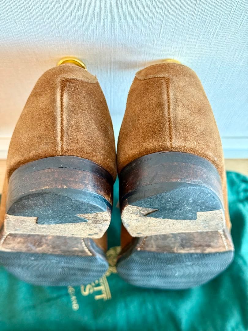 クロケット&ジョーンズ DARTMOUTH タバコスエード サイズ6E