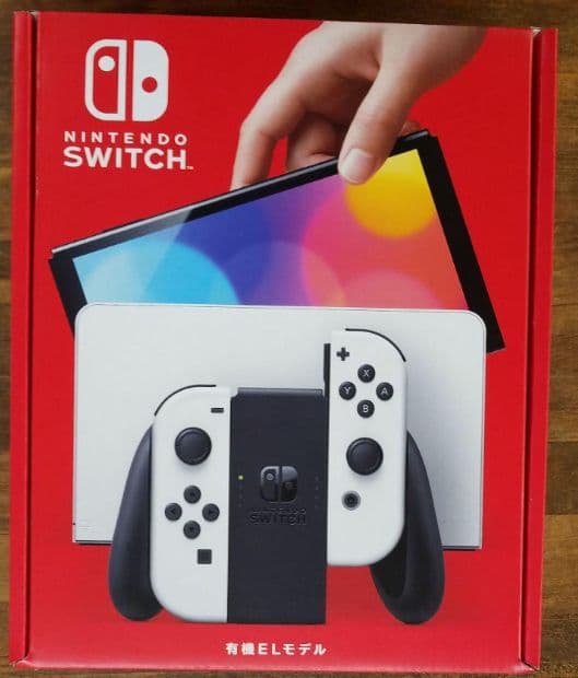 Nintendo Switch 有機ELモデル ホワイト