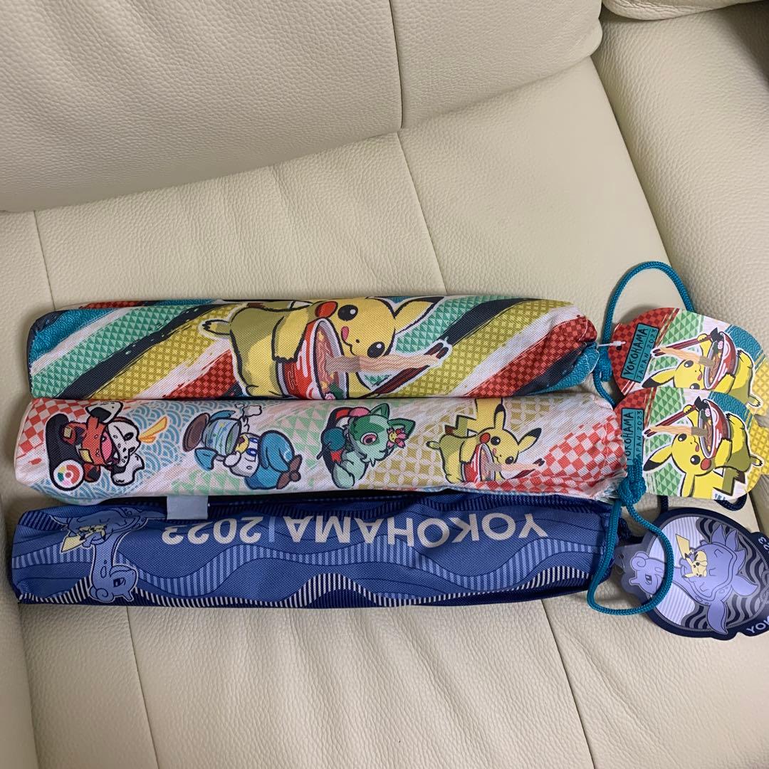 WCS2023 ポケモンセンター横浜ラバープレイマット限定品