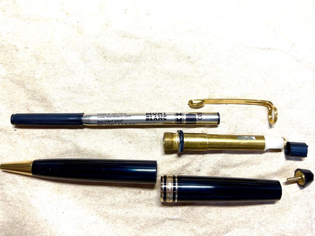 214.モンブラン マイスターシュテュック164 初期型 美品 - メルカリ