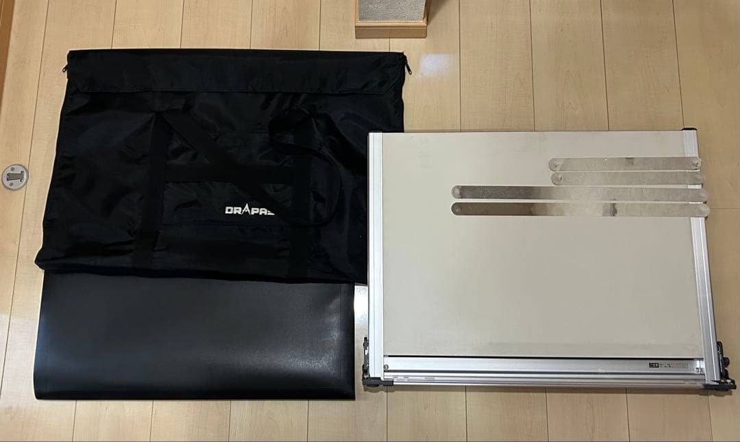 DRAPAS ドラパス製図板　DXM-600 平行定規　ドラフティング