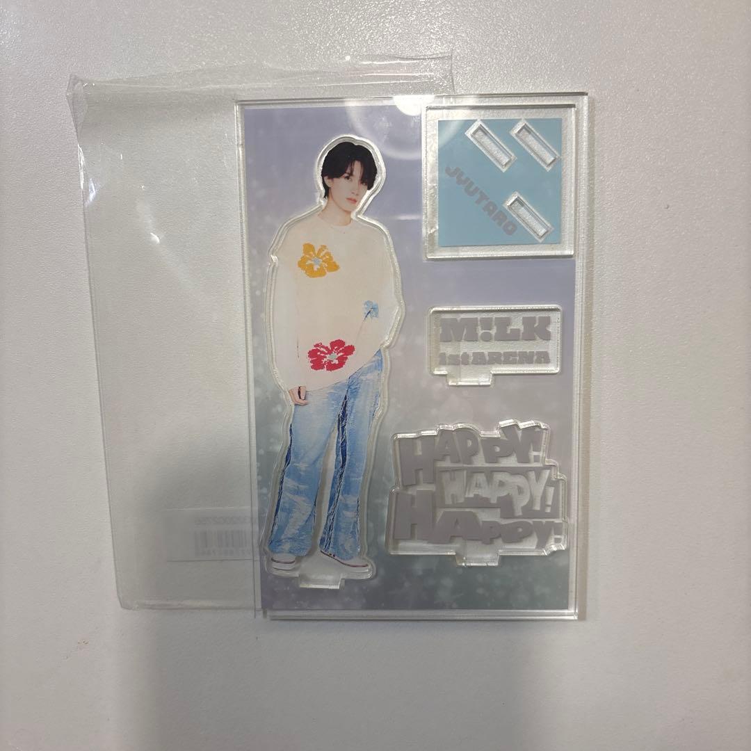 M!LK 山中柔太朗 アクスタ - メルカリ