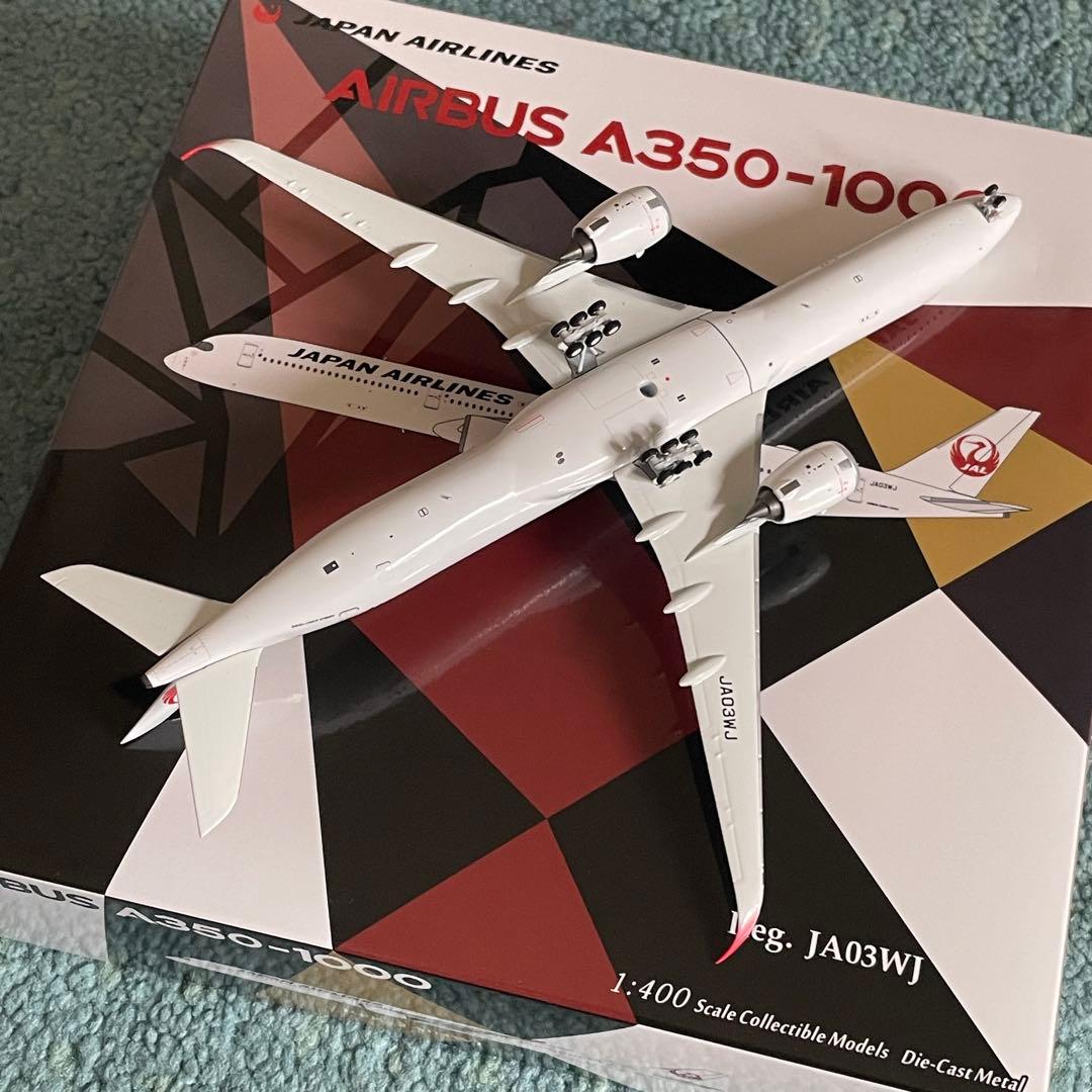 JAL A350-1000 日本航空 エアバス JA03WJ 1:400 NG - メルカリ