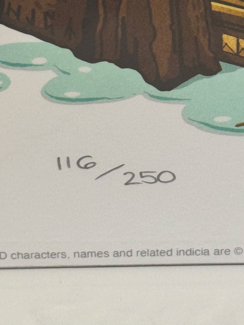ハリー・ポッター原宿オープン記念 オリジナルアートプリント 世界250枚限定