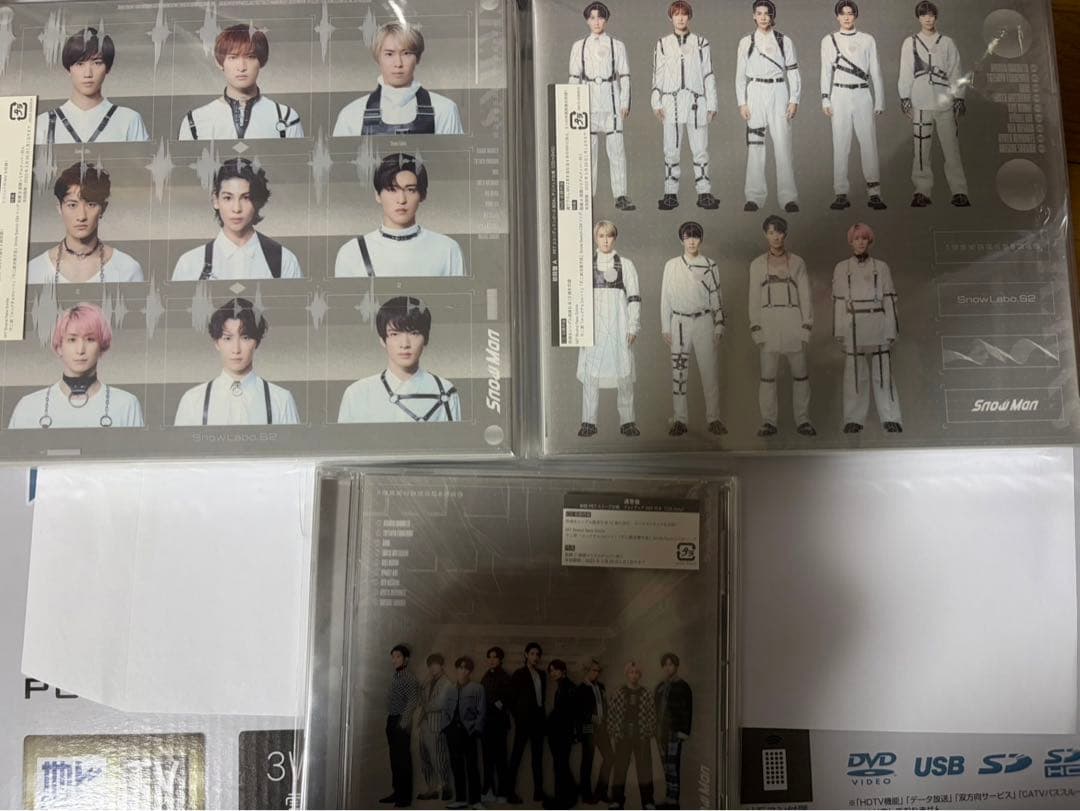  Man アルバム・シングル セット