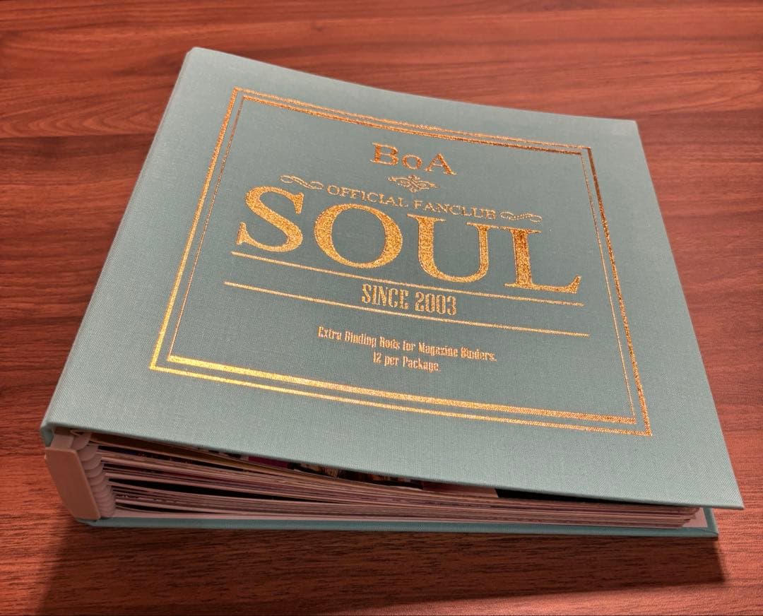 BoA】ファンクラブ SOUL 会報誌vol.04-56セット 非売品！
