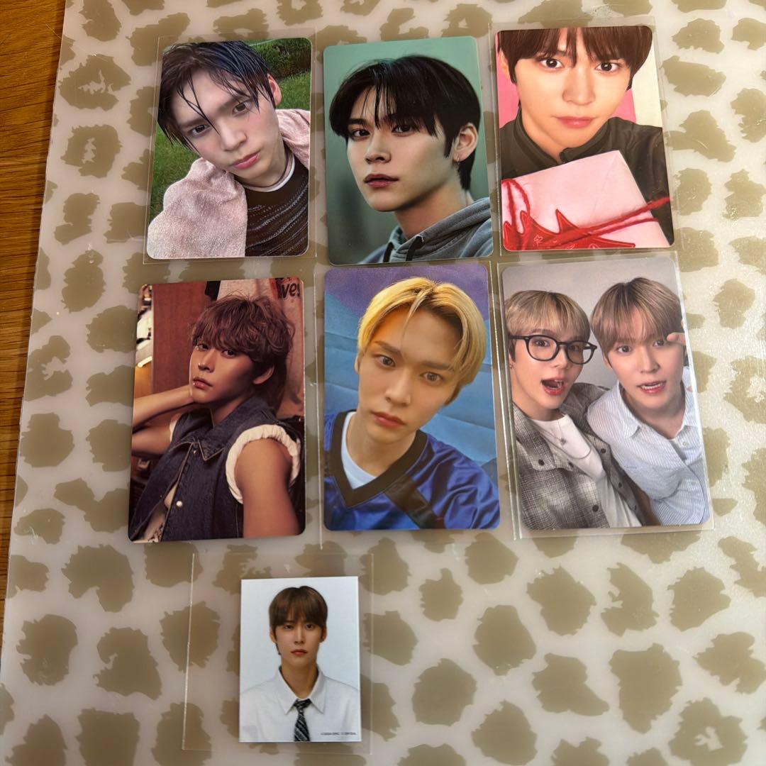 RIIZE ウンソク トレカまとめ売り - メルカリ