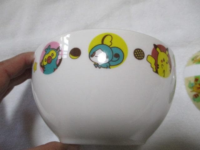 ポケモン 食器 5個 HITACHI きになるフェア ミスド ボウル BR小皿