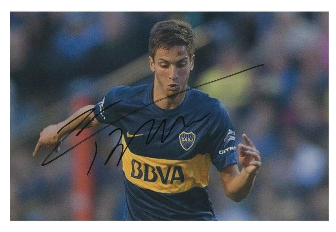 直筆サイン入り写真 ロドリゴ・ベンタンクール ユヴェントスFC SA鑑定