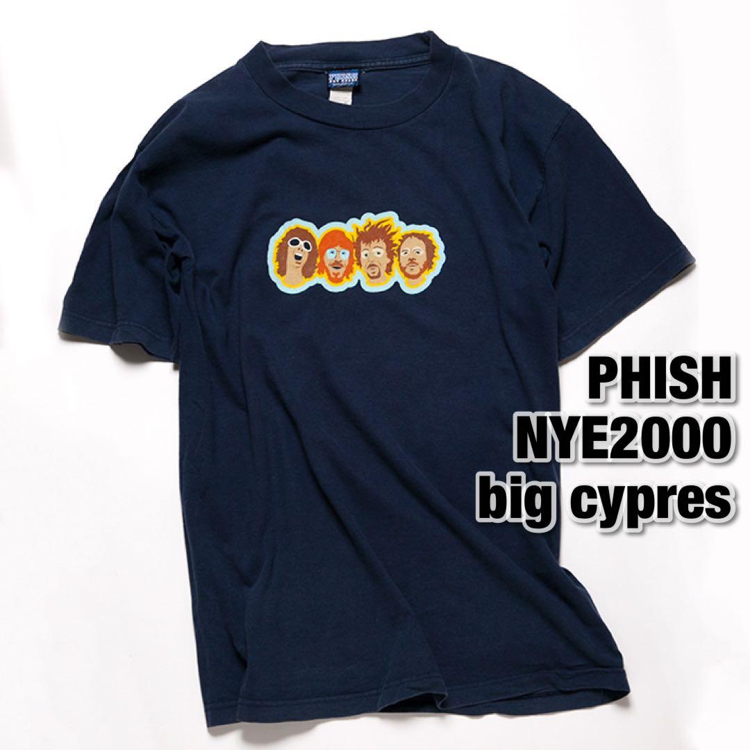 PHISH NYE2000 バンド Tシャツ フィッシュ ジャム 1999 2K