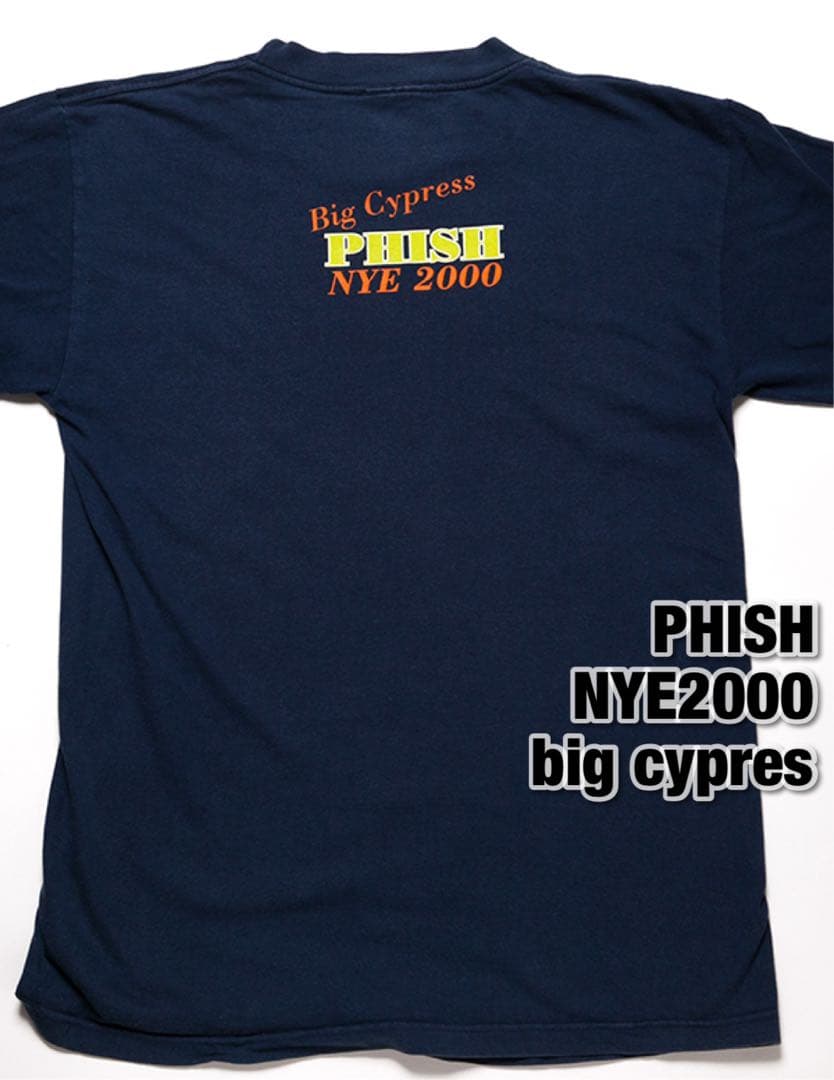 PHISH NYE2000 バンド Tシャツ フィッシュ ジャム 1999 2K
