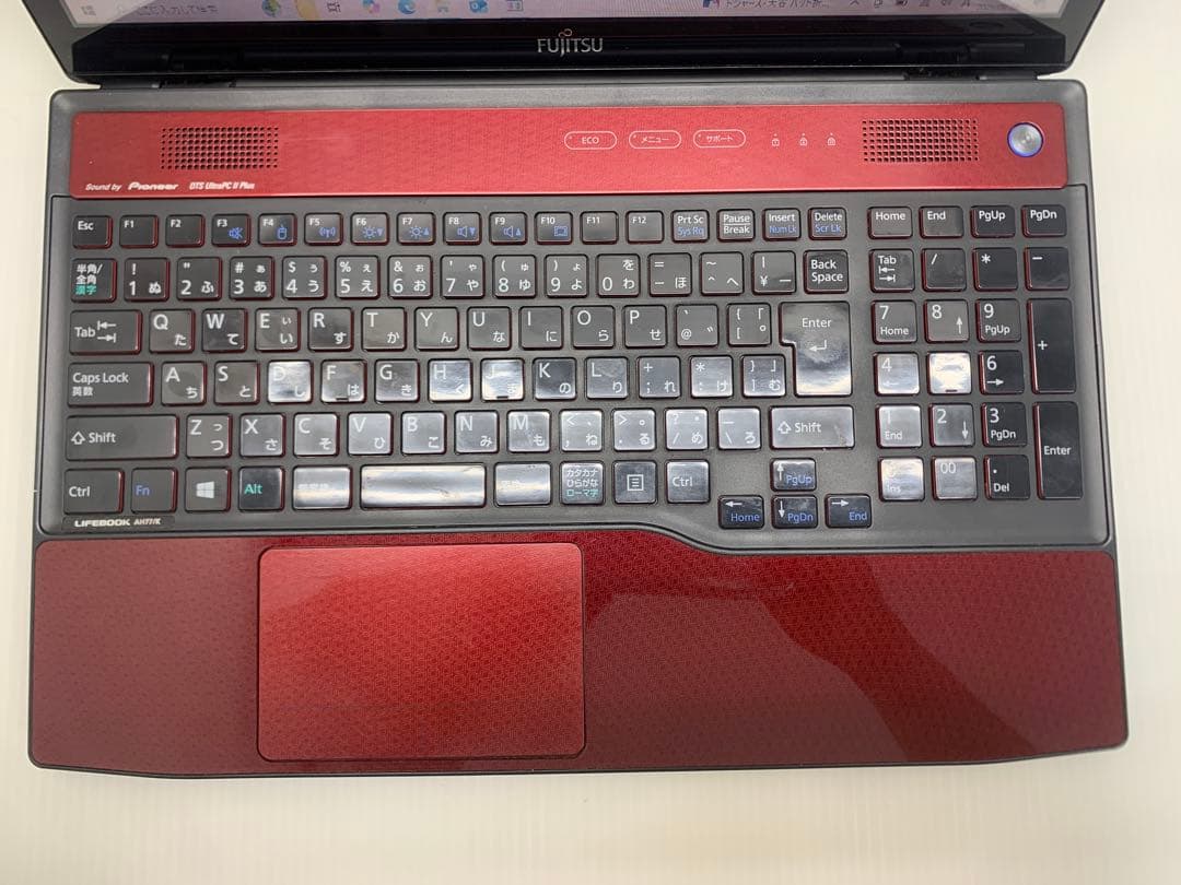 富士通 AH77/K S ノートパソコン Windows 11 office付きの通販はau PAY