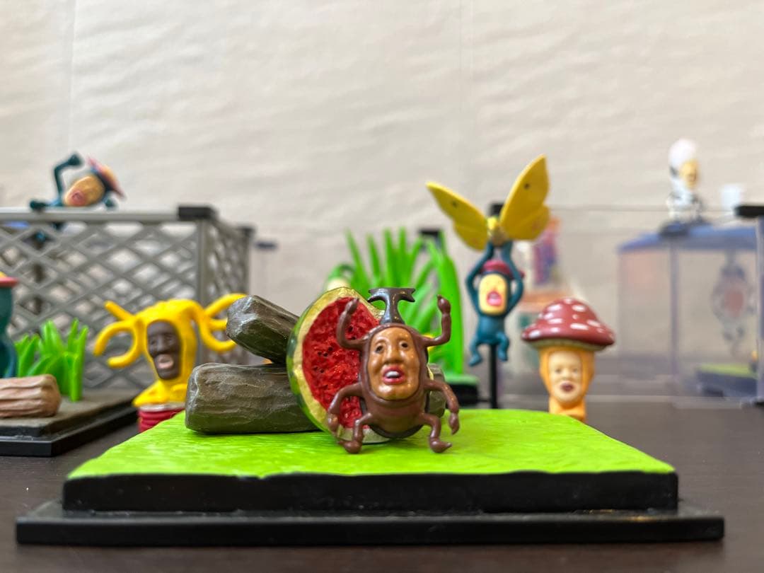 こびとづかん ケースフィギュア フィギュアセット