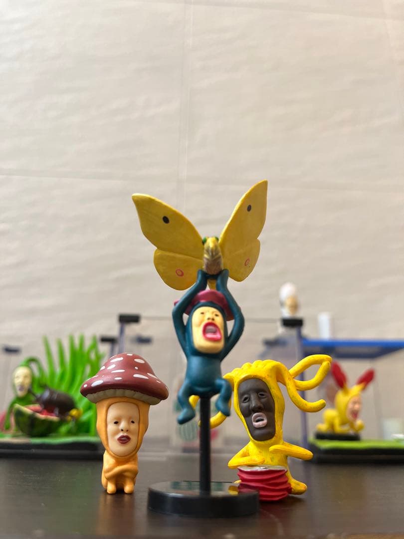 こびとづかん ケースフィギュア フィギュアセット