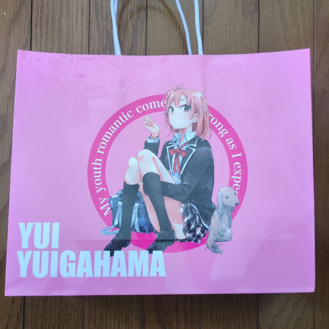 俺ガイル ハッピーバッグ 由比ヶ浜結衣 ドンキ 缶バッジ アクリル