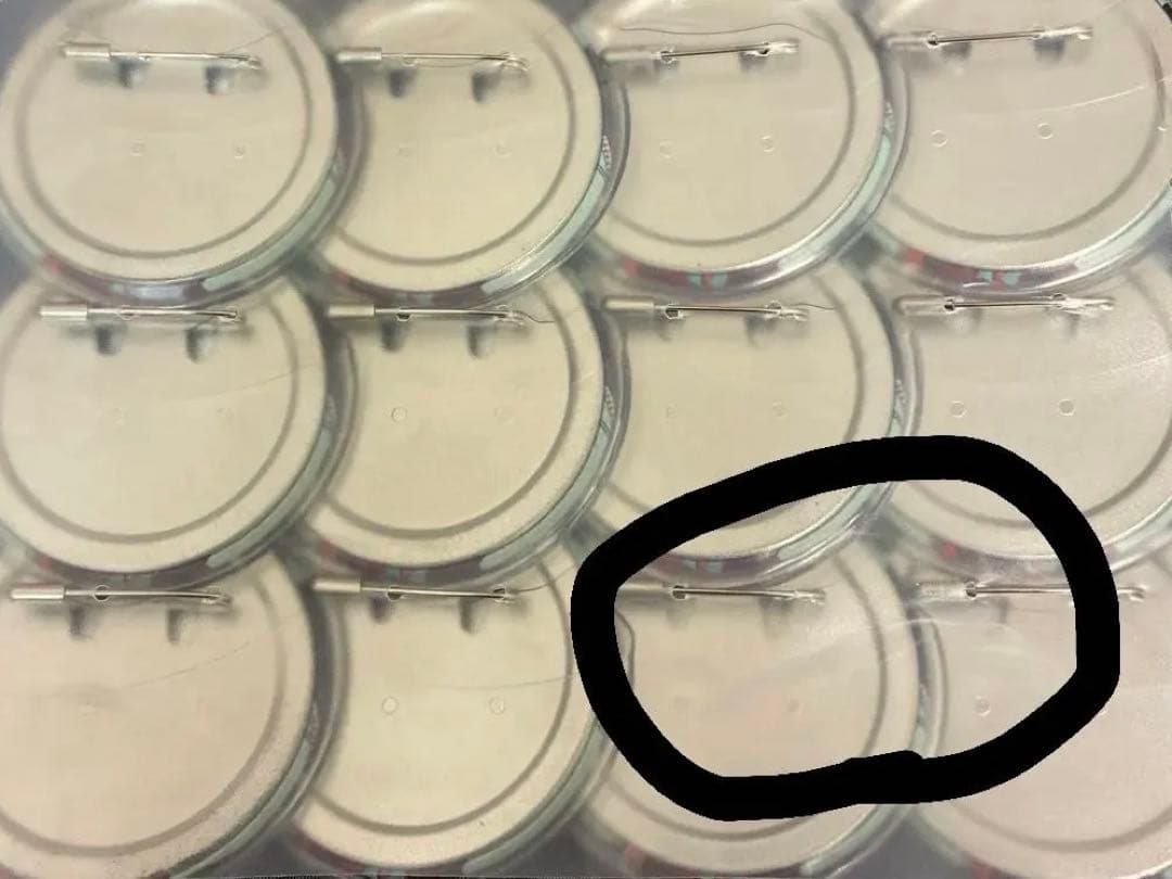 れ*ば様 初音ミク マジカルミライ2023 缶バッジ ぜろ 12個